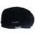 Dolce & Gabbana, coppola baker boy nera Nero - vista 2