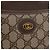 Borsa a tracolla GUCCI GG Supreme PVC Beige Oro 904 02 020 Auth 184463 D'oro - vista 18