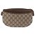 Borsa a tracolla GUCCI GG Supreme PVC Beige Oro 904 02 020 Auth 184463 D'oro - vista 2