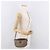 Borsa a tracolla GUCCI GG Supreme PVC Beige Oro 904 02 020 Auth 184463 D'oro - vista 22