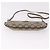 Borsa a tracolla GUCCI GG Supreme PVC Beige Oro 904 02 020 Auth 184463 D'oro - vista 5