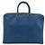 LOUIS VUITTON Epi Porte Documents Voyage Bag Blue M54475 LV Auth 184139 - vista 13