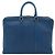 LOUIS VUITTON Epi Porte Documents Voyage Bag Blue M54475 LV Auth 184139 - vista 2