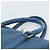 LOUIS VUITTON Epi Porte Documents Voyage Bag Blue M54475 LV Auth 184139 - vista 8