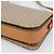 Céline Borsa a tracolla CELINE Macadam Canvas PVC Beige Oro Auth 184209 D'oro - vista 16