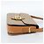 Céline Borsa a tracolla CELINE Macadam Canvas PVC Beige Oro Auth 184209 D'oro - vista 4