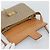 Céline Borsa a tracolla CELINE Macadam Canvas PVC Beige Oro Auth 184209 D'oro - vista 9