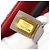 CHANEL GST Matelasse Chain Tote Bag Caviar Skin Red Silver CC Auth ep14654V Argento Rosso - vista 12