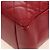 CHANEL GST Matelasse Chain Tote Bag Caviar Skin Red Silver CC Auth ep14654V Argento Rosso - vista 14