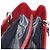 CHANEL GST Matelasse Chain Tote Bag Caviar Skin Red Silver CC Auth ep14654V Argento Rosso - vista 18