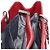 CHANEL GST Matelasse Chain Tote Bag Caviar Skin Red Silver CC Auth ep14654V Argento Rosso - vista 19