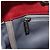 CHANEL GST Matelasse Chain Tote Bag Caviar Skin Red Silver CC Auth ep14654V Argento Rosso - vista 22