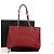CHANEL GST Matelasse Chain Tote Bag Caviar Skin Red Silver CC Auth ep14654V Argento Rosso - vista 25