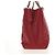 CHANEL GST Matelasse Chain Tote Bag Caviar Skin Red Silver CC Auth ep14654V Argento Rosso - vista 4