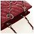 CHANEL GST Matelasse Chain Tote Bag Caviar Skin Red Silver CC Auth ep14654V Argento Rosso - vista 6