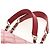 CHANEL GST Matelasse Chain Tote Bag Caviar Skin Red Silver CC Auth ep14654V Argento Rosso - vista 8