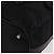 Borsa a tracolla PRADA Nylon Nero Argento Auth 184177A - vista 14