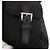 Borsa a tracolla PRADA Nylon Nero Argento Auth 184177A - vista 18