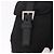 Borsa a tracolla PRADA Nylon Nero Argento Auth 184177A - vista 19