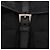 Borsa a tracolla PRADA Nylon Nero Argento Auth 184177A - vista 20