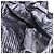 Borsa a tracolla PRADA Nylon Nero Argento Auth 184177A - vista 23