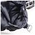 Borsa a tracolla PRADA Nylon Nero Argento Auth 184177A - vista 27