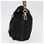 Borsa a tracolla PRADA Nylon Nero Argento Auth 184177A - vista 3