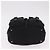Borsa a tracolla PRADA Nylon Nero Argento Auth 184177A - vista 5