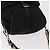 Borsa a tracolla PRADA Nylon Nero Argento Auth 184177A - vista 6