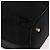 Borsa a tracolla PRADA Nylon Nero Argento Auth 184177A - vista 9