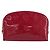 LOUIS VUITTON Vernis Pochette Cosmetic Pouch Rose Indian M90009 Auth gh2086 - vista 13