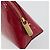 LOUIS VUITTON Vernis Pochette Cosmetic Pouch Rose Indian M90009 Auth gh2086 - vista 8