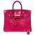Hermès Borsa HERMES Birkin 25 in Pelle Esotica Rosa - 103600