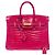 Hermès Borsa HERMES Birkin 25 in Pelle Esotica Rosa - 103600 - vista 3