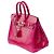 Hermès Borsa HERMES Birkin 25 in Pelle Esotica Rosa - 103600 - vista 5