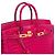 Hermès Borsa HERMES Birkin 25 in Pelle Esotica Rosa - 103600 - vista 7