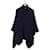 Fendi Marineblauer Cape  - Ansicht 1
