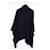 Fendi Marineblauer Cape  - Ansicht 3