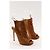 Aquazzura Tacchi camel Cammello - vista 3