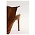 Aquazzura Tacchi camel Cammello - vista 5