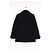 Autre Marque Abrigo peacoat negro - vista 3
