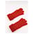 Hermès Rote Handschuhe  - Ansicht 2