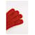 Hermès Rote Handschuhe  - Ansicht 3