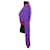 Autre Marque Cardigan viola Porpora  - vista 3