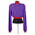 Autre Marque Cardigan viola Porpora  - vista 4