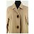 Burberry Gabardina camel Camello - vista 2