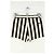 Saint Laurent Mini shorts branco - vista 3
