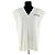 Alexander Mcqueen Top blanco sin mangas