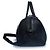 Ted Baker, borsa weekend in pelle e tela nera Nero - vista 4