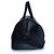 Ted Baker, borsa weekend in pelle e tela nera Nero - vista 5